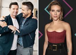 Wondering if scarlett johansson's divorce from ryan reynolds was anything like her fictional divorce from adam driver in marriage story? Hugh Jackman Reveals His Famous Feud With Ryan Reynolds Began Because Of Scarlett Johansson Bollywoodbio Sweden