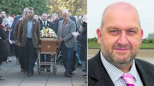 Hundreds attend funeral of Carl Sargeant in his hometown Connah's Quay