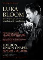 Luka Bloom Tour Archive Buy luka bloom tickets from the official ticketmaster.com site. luka bloom tour archive