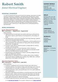 Use our professional electrical engineer resume examples & samples to build a flawless electrical engineer resume. Electrical Engineer Resume Samples Qwikresume