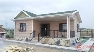 Bir buçuk katlı prefabrik ev. Prefabrik Evler Ankara