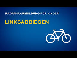 Radfahrausbildung Linksabbiegen Youtube