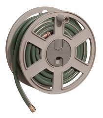This is my favorite wheeled hose storage unit on the market and with all of the features listed above its easy to see the durable aluminum frame has attractive galvanized / brass fittings and spiraled flourishes, and has a. Suncast Sidetracker Resin Wall Mount Hose Reel Reviews Wayfair