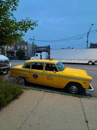 Image result for Taxi Cab Federal Yellow 1956 Taxi
