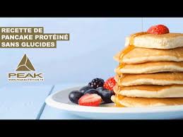 Recette De Pancake Hyper Proteine Sans Farine Sans Laitage Et Tres Bas En Glucides Youtube