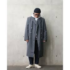実物 USED ドイツ軍 DOUBLE BREASTED オーバーコート ミリタリーコート ロングコート ダブル 軍服 大きいサイズ  軍モノ【クーポン対象外】【I】
