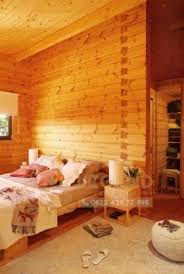 Caranya yaitu menambahkan dinding partisi berbahan gypsum agar menghasilkan layer pada dinding. Partisi Kamar Tidur Log Home Decorating Log Home Interiors Log Homes