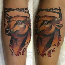 Be clear with the designs before your carve them on your body permanently. Girly Taurus Zodiac Sign Tattoo Design