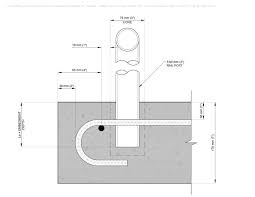 Contact us for shopping support or shop online for wood handrails perfect for indoor use! Design Considerations For Rail Post Anchorage Into Concrete Page 2 Of 4 Construction Specifier