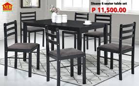 Steel tube, mdf and toughened glass. Looking For Dining Set For Your Moostbrand Home Depot Facebook