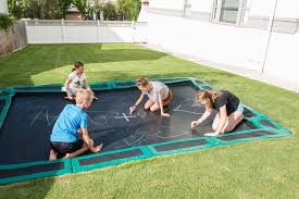There is a site that lets you play fun games like a game where someone has a football and they throw it on to the trampoline(person a) and the one. 8 Of The Best Trampoline Games Oz Trampolines Blog