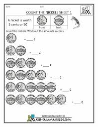 Free Math Money Worksheets 1st Gradee First Grade Math Worksheets Money Worksheets Money Math