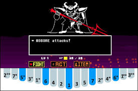 Rippletale: Pacifist Asgore Battle By Artoil On Deviantart
