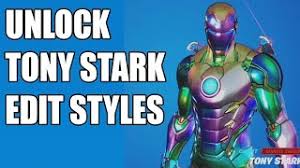 How to get tony stark skin fortnite. How To Unlock Tony Stark Iron Man Skin All Edit Styles In Fortnite Chapter 2 Season 4 Youtube