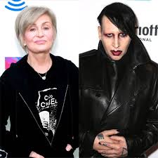 American rock band which has gained notoriety for its extraordinary and outrageous contents, performance and media exposure. Sharon Osbourne Addresses Working Relationship With Marilyn Manson E Online