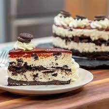 No Bake Oreo Cheesecake Recipe No Bake Oreo Cheesecake Dessert Toppings Baking