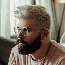 Research has shown that in most cases this is a phenomenon that is naturally occurring and can be the result of dietary changes, hormonal shifts, and even medications and treatments. 53 Best White Hair Dark Beard Ideas In 2021 Mens Hairstyles Haircuts For Men Beard