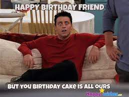 7 on empire magazine's the 50 greatest tv episodes depict the friends' comedic and romantic adventures and career issues, such as joey auditioning for roles or rachel seeking jobs in the fashion industry. Friends Tv Show Birthday Memes
