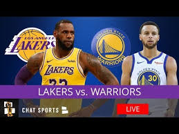 Golden state warriors video highlights are collected in the media tab for the most popular matches as soon as video appear on video hosting sites like youtube or dailymotion. Lakers Vs Warriors Live Streaming Scoreboard Live Chat Lakers 2019 Preseason Games Youtube