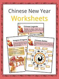 It is a film that varies in genre (fantasy, comedy, action, animation, and the like) but whose style is generally relaxed and humorous. Chinese New Year Worksheets Facts Information For Kids
