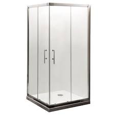 Elston Corner Entry Enclosure Belfry Bathroom Size 785mm W X 785mm D Square Shower Enclosures Shower Enclosure Corner Shower Enclosures