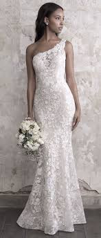 There's no rule that says brides have to wear a fluffy white gown! 21 White Simple Wedding Dress Ideas Wedding Dresses Bridal Dresses Bridal Gowns