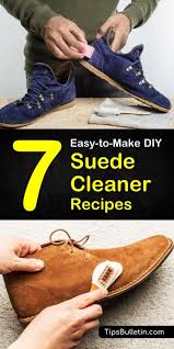 Great savings & free delivery / collection on many items. 7 Simple Make Your Own Suede Cleaner Recipes
