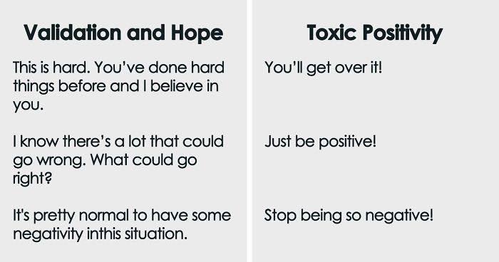 Image result for toxic positivity"