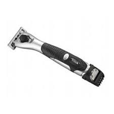 Original pack = 1 razor + 1 blade + 1 aaa battery. Schick Quattro Titanium Trimmer Reviews Viewpoints Com
