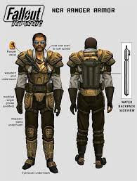 Maybe you would like to learn more about one of these? Ncr Ranger Patrol Armor Concept Art Still My Favorite Armor Fnv