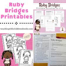 We built a brand new elementary school! Free Ruby Bridges Printables For Elementary Students