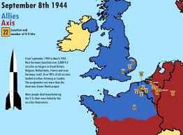 Germany is located in central europe. Map The German V 2 Missile Program During Ww2 Infographic Tv Number One Infographics Data Data Visualization Source