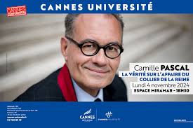 Camille Pascal : la vérité sur l'affaire du collier de la Reine