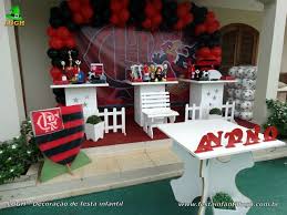 Flamengo Decoracao Para Festa De Aniversario Festa Infantil Lugh Tambem tem nome, idade do aniversariante e esta recheado de muitas balinhas de goma. flamengo decoracao para festa de