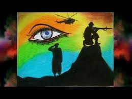 Salute To Indian Army Airforce Independence Day Drawing By Mohi S Art Creation Youtube In 2020 Army Drawing Independence Day Drawing Drawings
