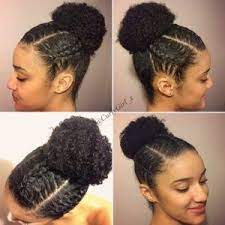 Natural Hair Updos Natural Updo Hairstyles For Prom Night Natural Hair Updo Natural Hair Styles Natural Hair Styles Easy