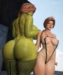Princess Fiona (Shrek) Apone3D 