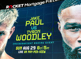Start time, undercard, expert analysis, tickets and more. Jake Paul Vs Tyron Woodley Live Stream 8 29 21 How To Watch Order Ppv Boxing Fight Online Time Usa Tv Channel Odds Nj Com