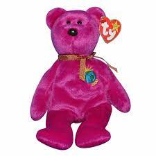 Ty Beanie Babies Millennium Bear Birthday January 1 1999 For Sale Online Ebay
