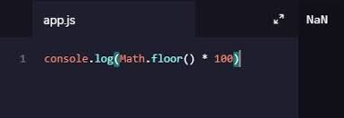 How Do Math Random And Math Floor Work Together Javascript Faq Codecademy Forums