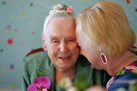 Faith secret to 110-year-old woman's long life