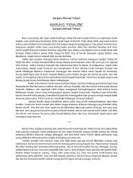 Harian metro melaporkan, timbalan ketua polis daerah subang jaya, superintendan amihizam abdul shukor berkata, video kejadian itu dimuat naik di laman sosial … Cerpen Ahmad Tohari