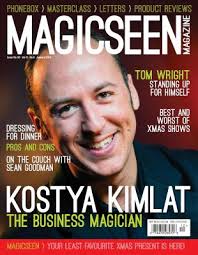 Magicseen No. 66 (January 2016) by Mark Leveridge & Graham Hey & Phil Shaw