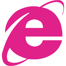 Barbie Pink Internet Explorer Icon Free Barbie Pink Browser Icons