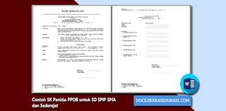 We did not find results for: Contoh Sk Panitia Ppdb Untuk Sd Smp Sma Dan Sederajat Dokumen Berkas Edukasi