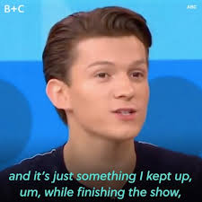 Icymi Tom Holland Is A Skilled Dancer And Gymnast Video Video Tom Holland Tom Holland Spiderman Funny Marvel Memes