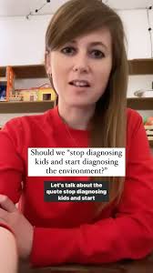 Should we stop diagnosing kids and dx the environment instead? Tell me in  the comments!, To learn more about HOW to set up your child’s environment  and advocate