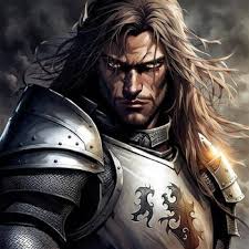 Knight of Light (AI art) by 3D1viner