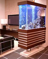 3d Interior Visualization Before Buying An Aquarium Modern Living Room Interior Living Room Partition Living Room