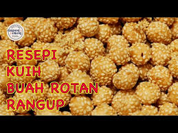 Resepi sedap ni memang terbaik, mudah dan sedap! Resepi Kacang Botak Rangup Sedap Kuih Raya Litetube
